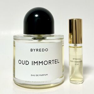 Byredo Oud Immortel (8ml) decant